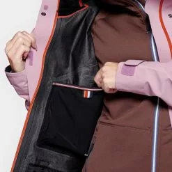 Elevenate W Pure Jacket 23 Elevenate W Pure Jacket -pyöräkauppa 75446 6 pinkdawn