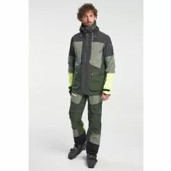 Tenson Touring Shell Jkt M 17 Tenson Touring Shell Jkt M -pyöräkauppa 75463 9 darkgreen