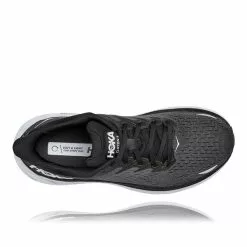 Hoka One One W Clifton 8 -pyöräkauppa 75524 5 blackwhite