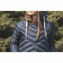Varg W Älgön Down Hood Anorak Jacket -pyöräkauppa 75579 4 carbonblack