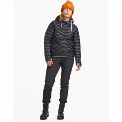 Varg W Älgön Down Hood Anorak Jacket -pyöräkauppa 75579 5 carbonblack