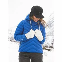 Varg W Älgön Down Hood Anorak Jacket -pyöräkauppa 75579 6 skyblue