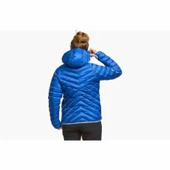 Varg W Älgön Down Hood Anorak Jacket -pyöräkauppa 75579 9 skyblue
