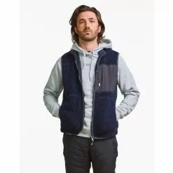 Varg M Vargön Fat Wool Vest -pyöräkauppa 75581 4 navyblue