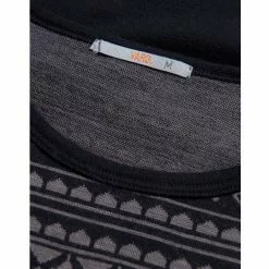 Varg M Blanktjärn Merino Wool Jersey 5 Varg M Blanktjärn Merino Wool Jersey -pyöräkauppa 75596 3 espressoblack