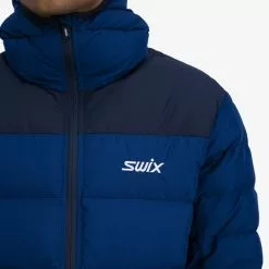 Swix Dynamic Down Jacket M 26 Swix Dynamic Down Jacket M -pyöräkauppa 75712 3 estateblue