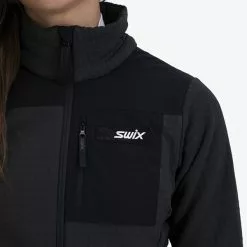 Swix Surmount Stormfleece Jacket W 7 Swix Surmount Stormfleece Jacket W -pyöräkauppa 75771 3 black