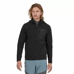 Patagonia M's R2 Techface Hoody -pyöräkauppa 76015 2 black