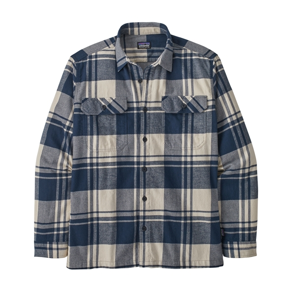 Patagonia M's L/S Organic Cotton MW Fjord Flannel Shirt 1 Patagonia M's L/S Organic Cotton MW Fjord Flannel Shirt