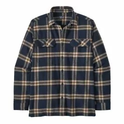 Patagonia M's L/S Organic Cotton MW Fjord Flannel Shirt 9 Patagonia M's L/S Organic Cotton MW Fjord Flannel Shirt -pyöräkauppa 76017 1 northlinenewnavy