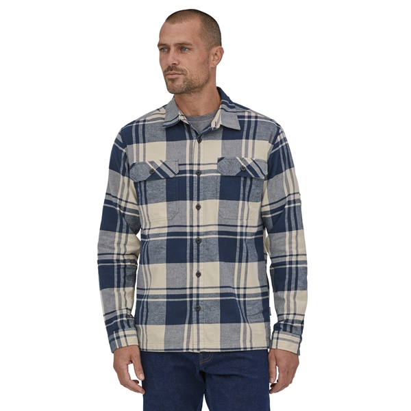 Patagonia M's L/S Organic Cotton MW Fjord Flannel Shirt 2 Patagonia M's L/S Organic Cotton MW Fjord Flannel Shirt - Image 2