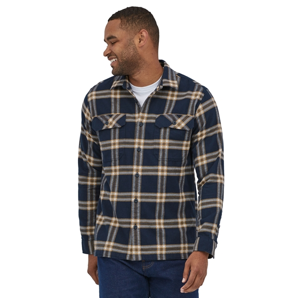Patagonia M's L/S Organic Cotton MW Fjord Flannel Shirt 5 Patagonia M's L/S Organic Cotton MW Fjord Flannel Shirt - Image 5