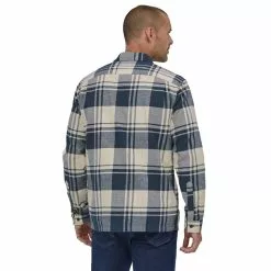 Patagonia M's L/S Organic Cotton MW Fjord Flannel Shirt 8 Patagonia M's L/S Organic Cotton MW Fjord Flannel Shirt -pyöräkauppa 76017 3 liveoaksmolderblue