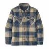 Patagonia M's Insulated Organic Cotton MW Fjord Flannel Shirt