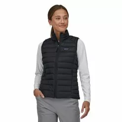 Patagonia W's Down Sweater Vest -pyöräkauppa 76027 2 black
