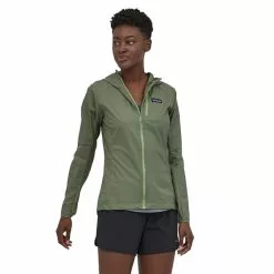 Patagonia W's Houdini Jkt -pyöräkauppa 76034 2 sedgegreen
