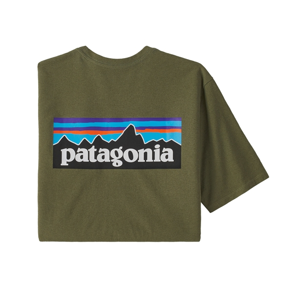 Patagonia M's P-6 Logo Responsibili-Tee 1 Patagonia M's P-6 Logo Responsibili-Tee