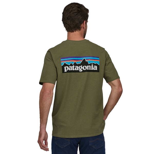 Patagonia M's P-6 Logo Responsibili-Tee 3 Patagonia M's P-6 Logo Responsibili-Tee - Image 3