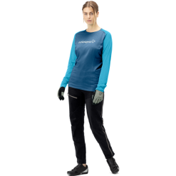 Norrøna Norröna Fjørå Equaliser Lightweight Long Sleeve (w) -pyöräkauppa 76074 3 mykonosblueaquarius