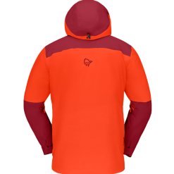 Norrøna Norröna Lofoten Gore-Tex Thermo80 Jacket M's -pyöräkauppa 76090 2 arednalinrhubarb