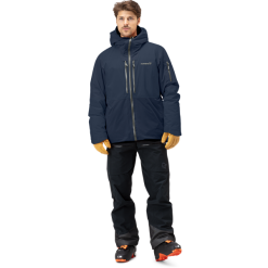 Norrøna Norröna Lofoten Gore-Tex Thermo80 Jacket M's -pyöräkauppa 76090 3 indigonight