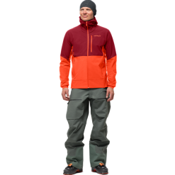 Norrøna Norröna Lofoten Hiloflex200 Hood M's 10 Norrøna Norröna Lofoten Hiloflex200 Hood M's -pyöräkauppa 76091 3 arednalinrhubarb