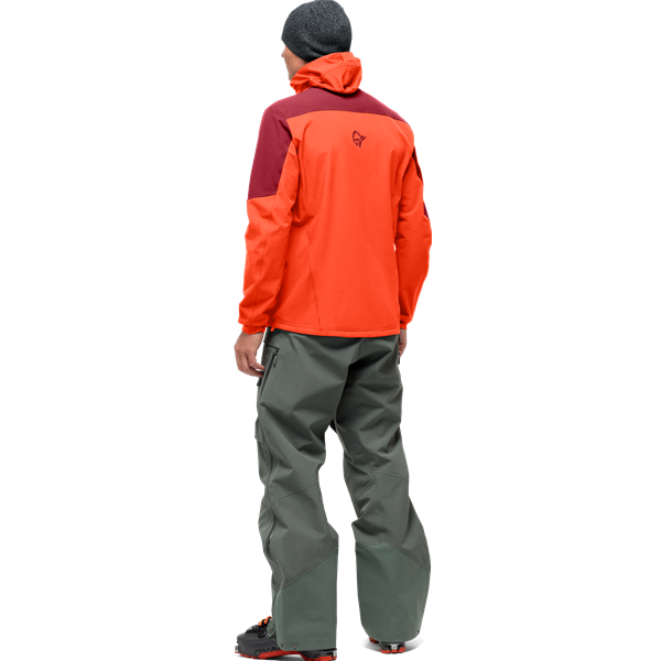 Norrøna Norröna Lofoten Hiloflex200 Hood M's 4 Norrøna Norröna Lofoten Hiloflex200 Hood M's - Image 4