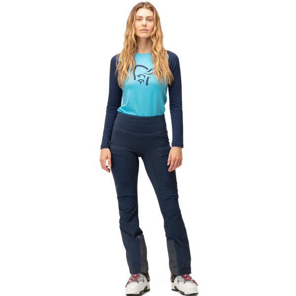 Norrøna Norröna Lyngen Equaliser Stretch Tights W's 3 Norrøna Norröna Lyngen Equaliser Stretch Tights W's - Image 3