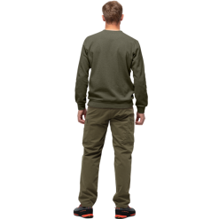 Norröna Norrøna Crew Neck Unisex -pyöräkauppa 76107 4 olivenight