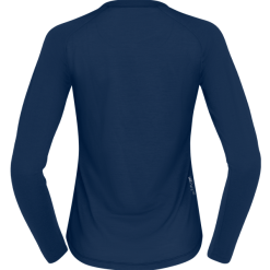 Norröna Norrøna Pureull Long Sleeve W's -pyöräkauppa 76110 2 indigonight