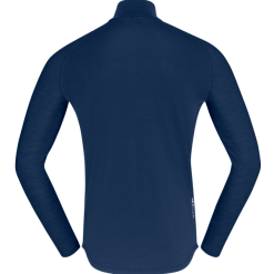 Norröna Norrøna Pureull Zip Neck M's -pyöräkauppa 76113 2 indigonight