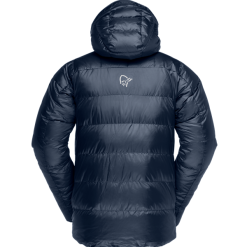 Norrøna Norröna Trollveggen Down850 Jacket (m) 9 Norrøna Norröna Trollveggen Down850 Jacket (m) -pyöräkauppa 76117 2 indigonight