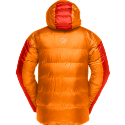 Norrøna Norröna Trollveggen Down850 Jacket (m) 13 Norrøna Norröna Trollveggen Down850 Jacket (m) -pyöräkauppa 76117 2 orangepopsiclearednalin