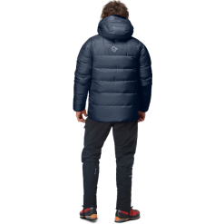 Norrøna Norröna Trollveggen Down850 Jacket (m) 11 Norrøna Norröna Trollveggen Down850 Jacket (m) -pyöräkauppa 76117 4 indigonight