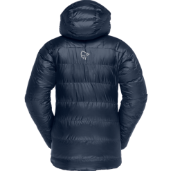 Norrøna Norröna Trollveggen Down850 Jacket (w) -pyöräkauppa 76118 2 indigonight
