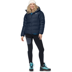 Norrøna Norröna Trollveggen Down850 Jacket (w) -pyöräkauppa 76118 3 indigonight