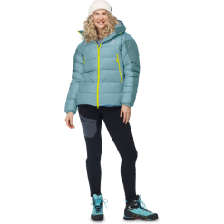 Norrøna Norröna Trollveggen Down850 Jacket (w) -pyöräkauppa 76118 3 tourmaline