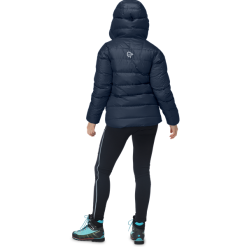Norrøna Norröna Trollveggen Down850 Jacket (w) -pyöräkauppa 76118 4 indigonight