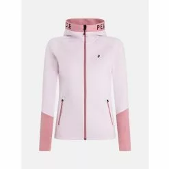Peak Performance W Rider Mid Zip Hood 33 Peak Performance W Rider Mid Zip Hood -pyöräkauppa 76141 1 coldblush