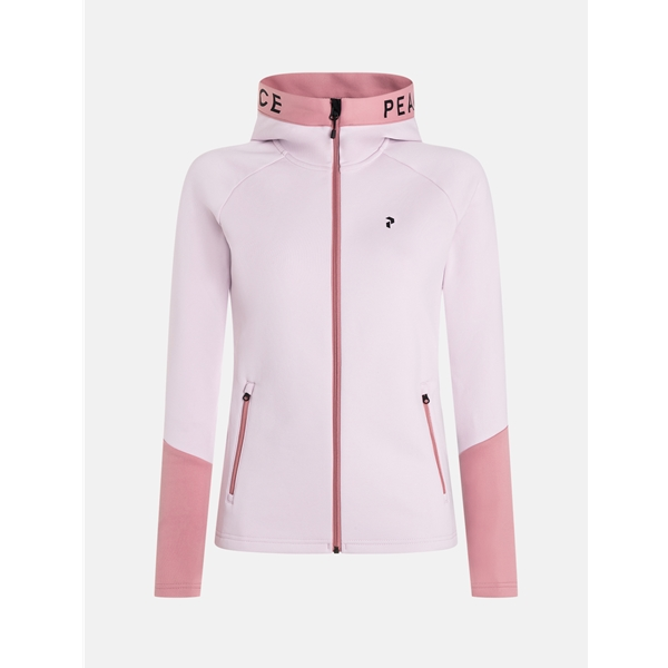 Peak Performance W Rider Mid Zip Hood 13 Peak Performance W Rider Mid Zip Hood - Image 13