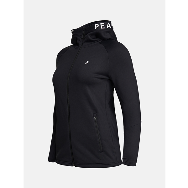Peak Performance W Rider Mid Zip Hood 2 Peak Performance W Rider Mid Zip Hood - Image 2