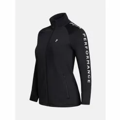 Peak Performance W Rider Mid Zip Jacket 24 Peak Performance W Rider Mid Zip Jacket -pyöräkauppa 76143 2 black