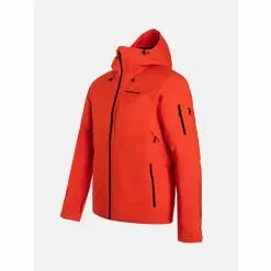Peak Performance M Insulated Ski Jacket -pyöräkauppa 76155 2 racingred