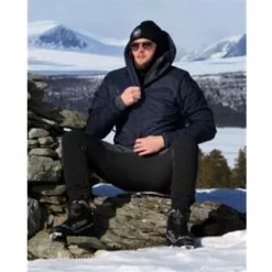 Heat Experience Heated Hybrid Jacket Mens -pyöräkauppa 76211 4 navy