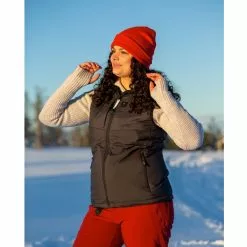 Heat Experience Heated Outdoor Vest Womens -pyöräkauppa 76216 3 black