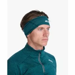 2Xu Ignition Headband -pyöräkauppa 76318 2 deepjadesilverreflective