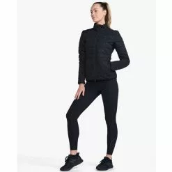2Xu Ignition Insulation Jacket Women -pyöräkauppa 76323 4 blackabstractmonogram