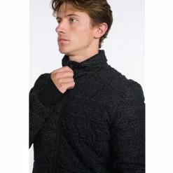 2Xu Ignition Insulation Jacket Men 7 2Xu Ignition Insulation Jacket Men -pyöräkauppa 76324 3 blackabstractmonogram