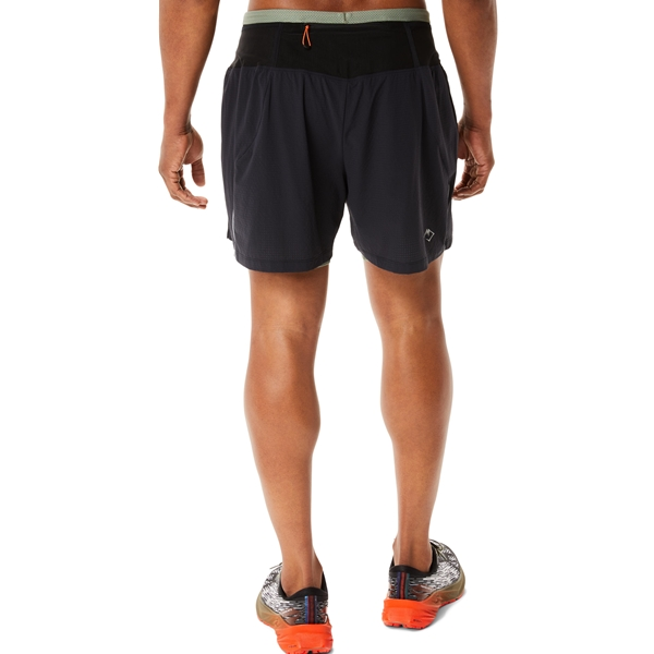 Asics Fujitrail Short 2 Asics Fujitrail Short - Image 2