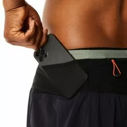 Asics Fujitrail Short 9 Asics Fujitrail Short -pyöräkauppa 76341 4 performanceblacklichengreen